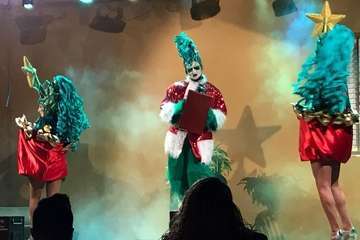 Segunda edición de la Gala Drag Queen de La Breña (Foto TA)